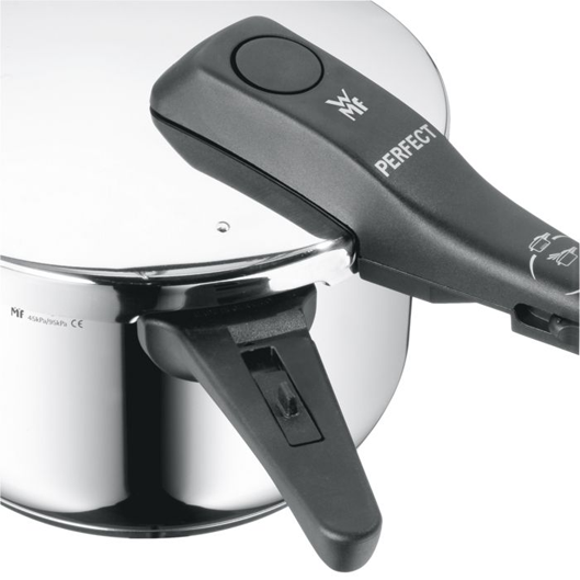 Nồi Áp Suất WMF Perfect Pressure Cooker Đa Dụng, Hàng chính hãng, Tương Thích Với Mọi Loại Bếp, Dung Tích 4,5 L - 0792629590