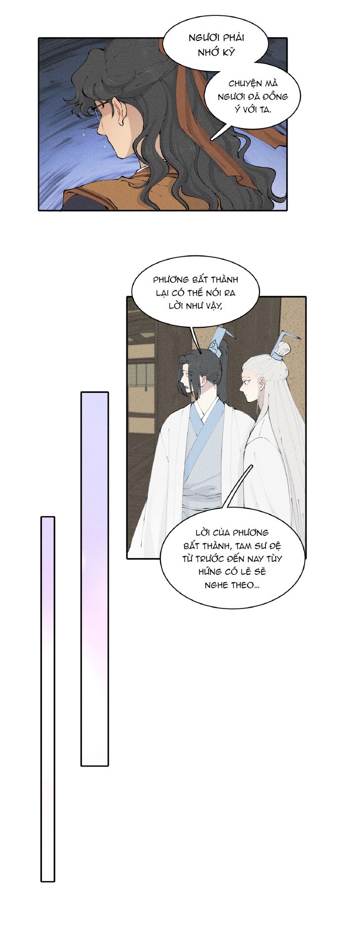 ông chồng nham hiểm xuyên không yêu tôi quá phải làm sao? chapter 4 35