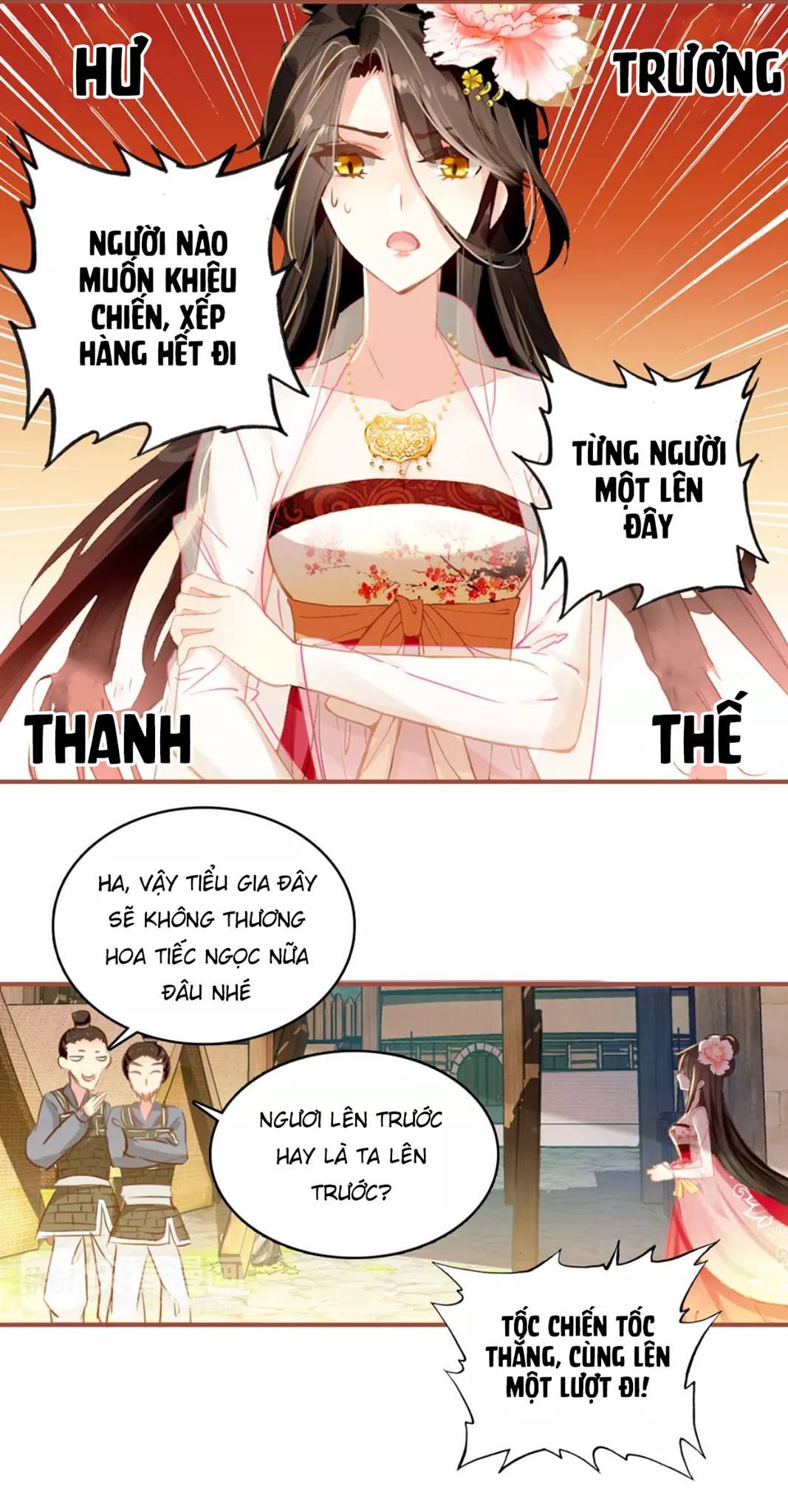 mỹ nhân làm tướng chapter 6 3