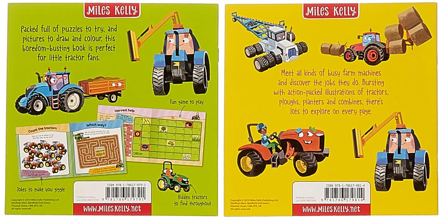 Tractor Play Pack