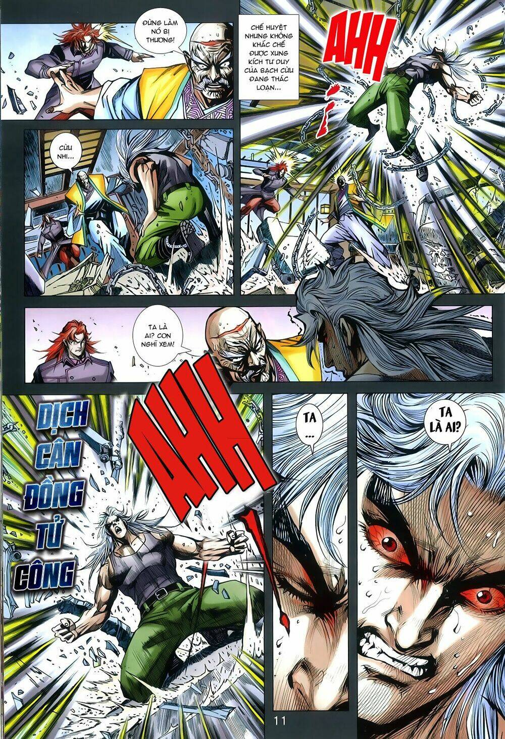 tân tác long hổ môn chapter 790 11