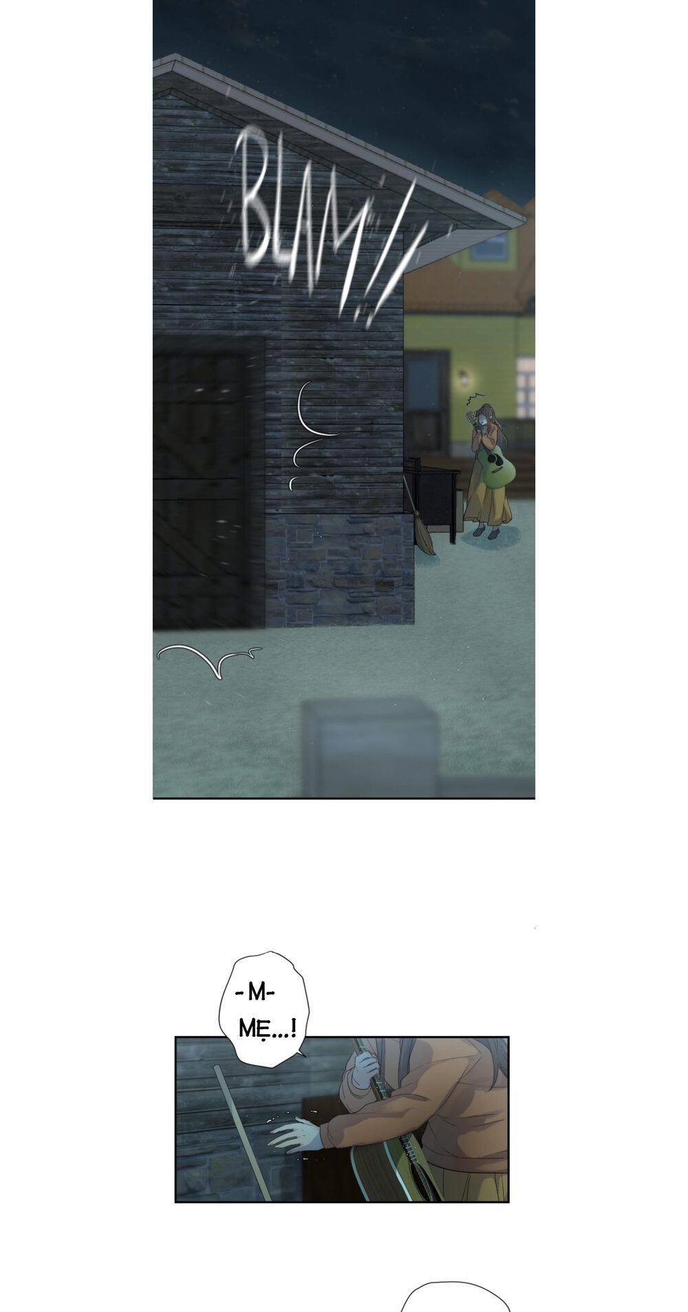 cậu bé người sói chapter 3 2