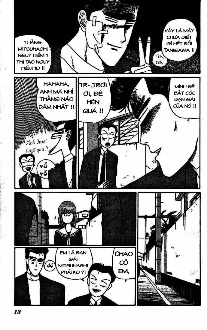 kyou kara ore wa - cặp bài trùng chapter 15 9