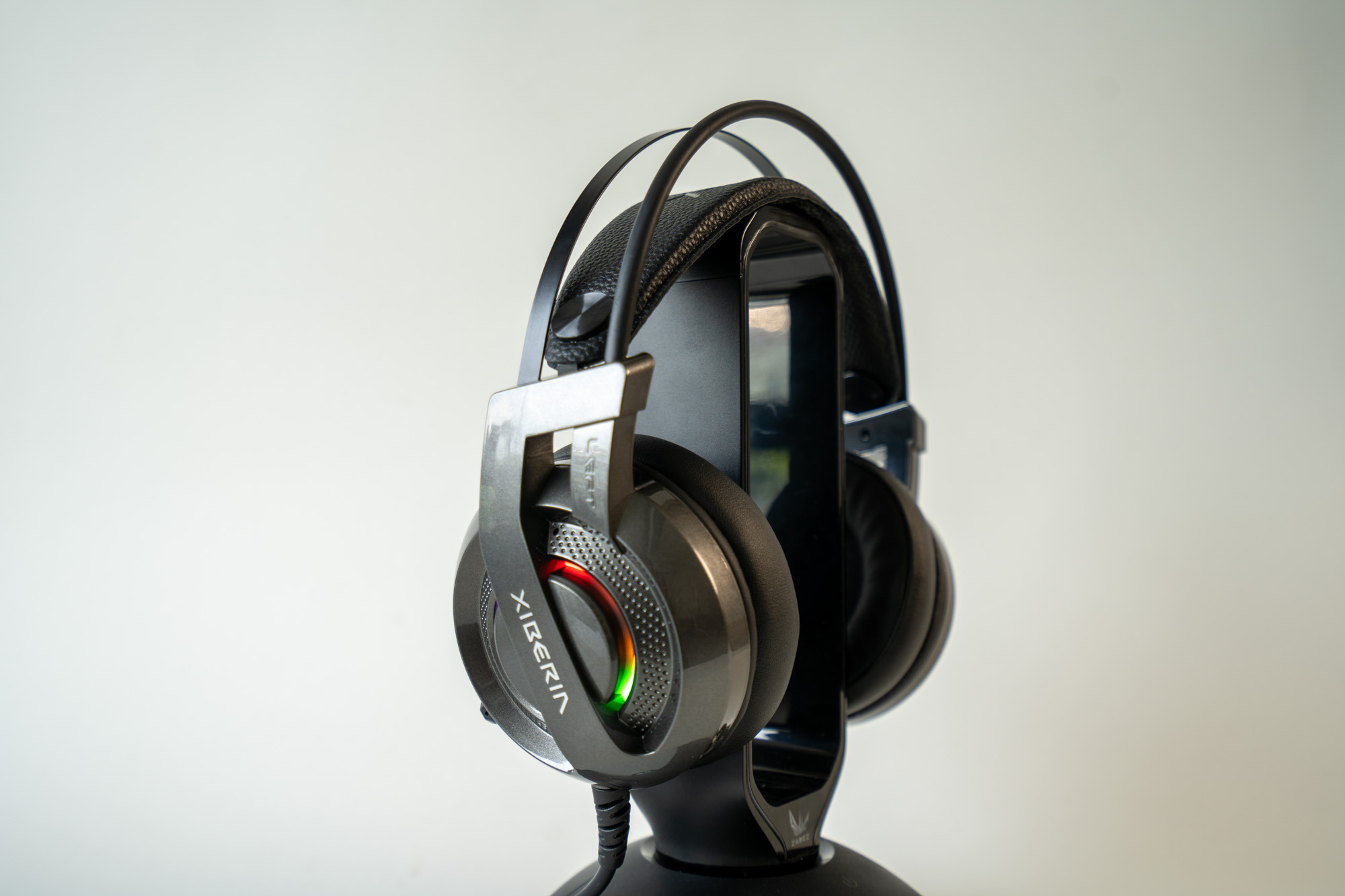 Tai nghe XIBERIA X20  Virtual 7.1 RGB Lighting Grey RGB ICAFE GAMING - Hàng chính hãng