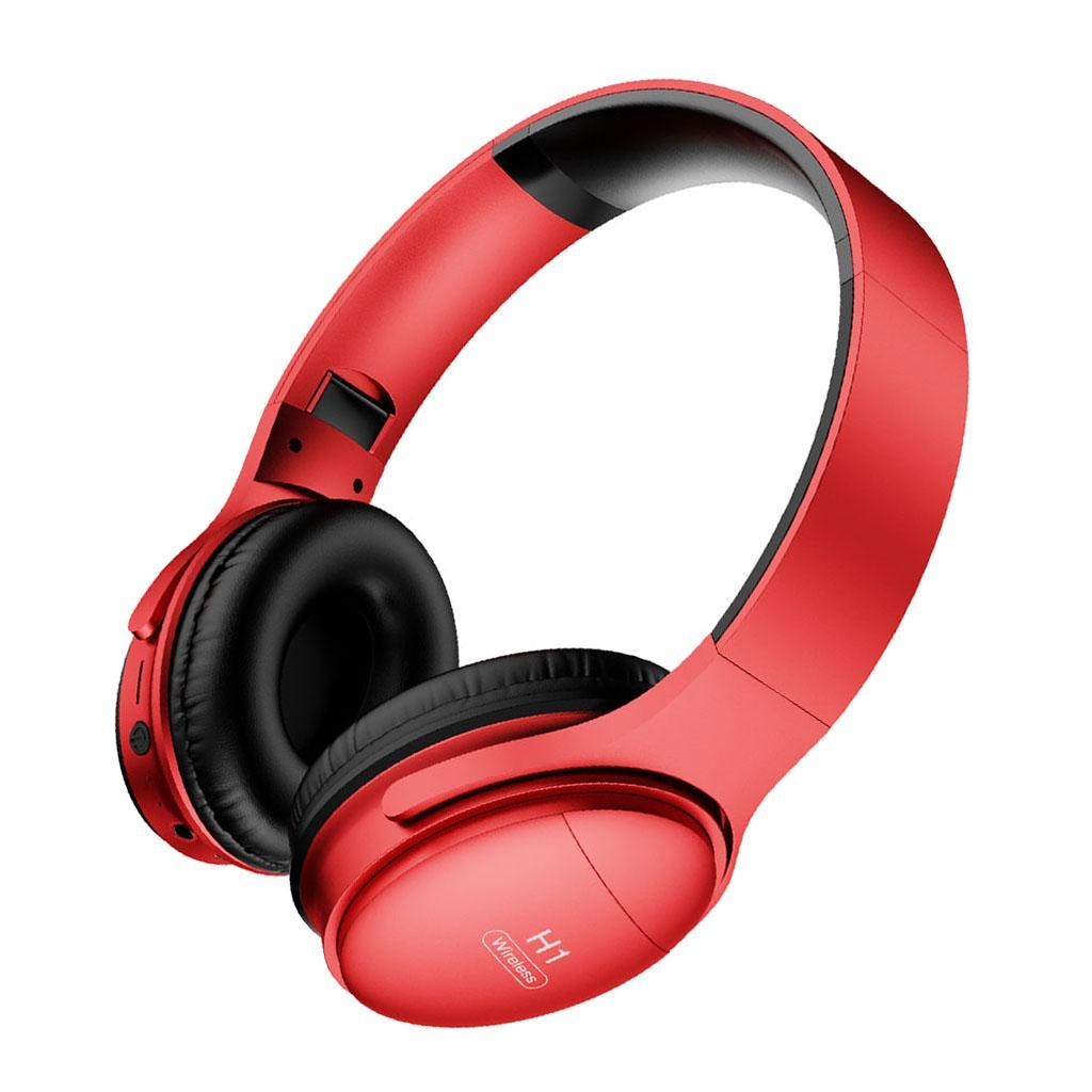 Over Ear Wireless Headphones Deep Bass Noise Cancelling Headset with
