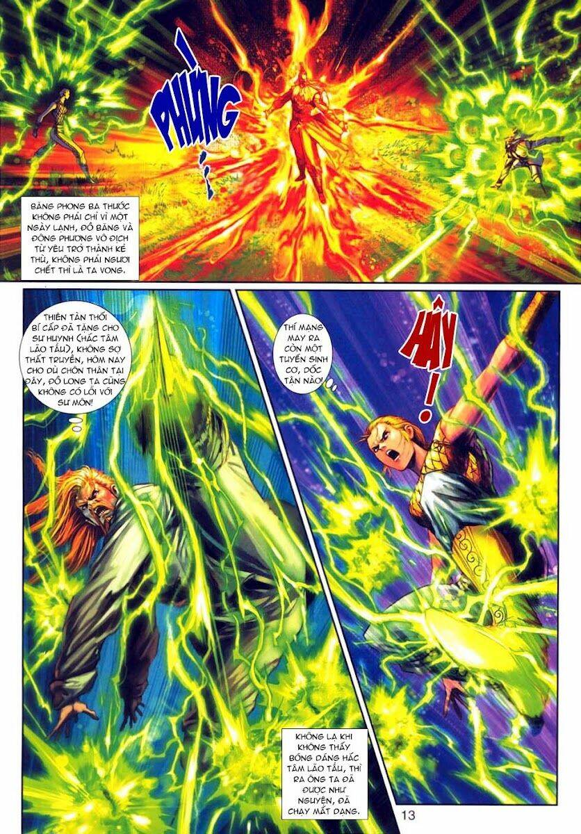 tân tác long hổ môn chapter 314 13