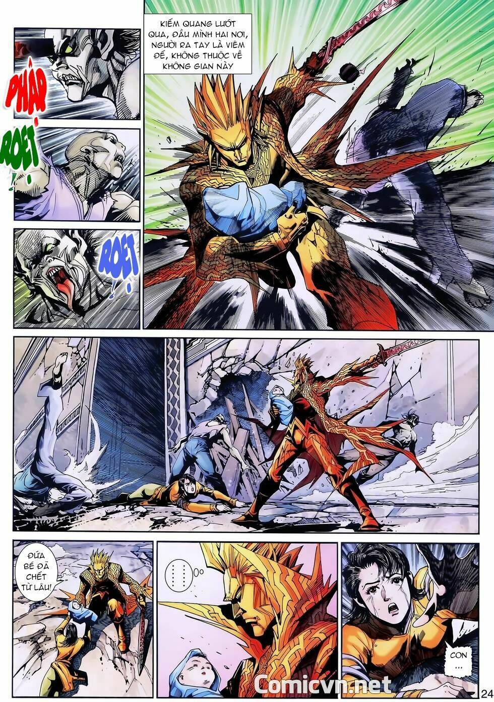 thần binh huyền kỳ 3+3.5 chapter 155.2 10