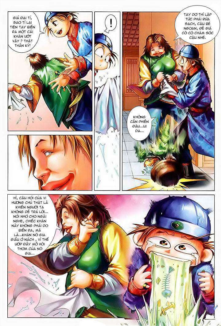 lộc đỉnh kí chapter 28 14