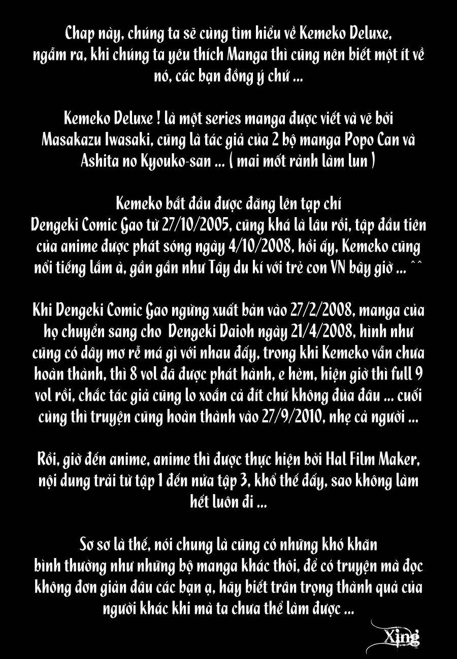 kemeko deluxe! chapter 9 30