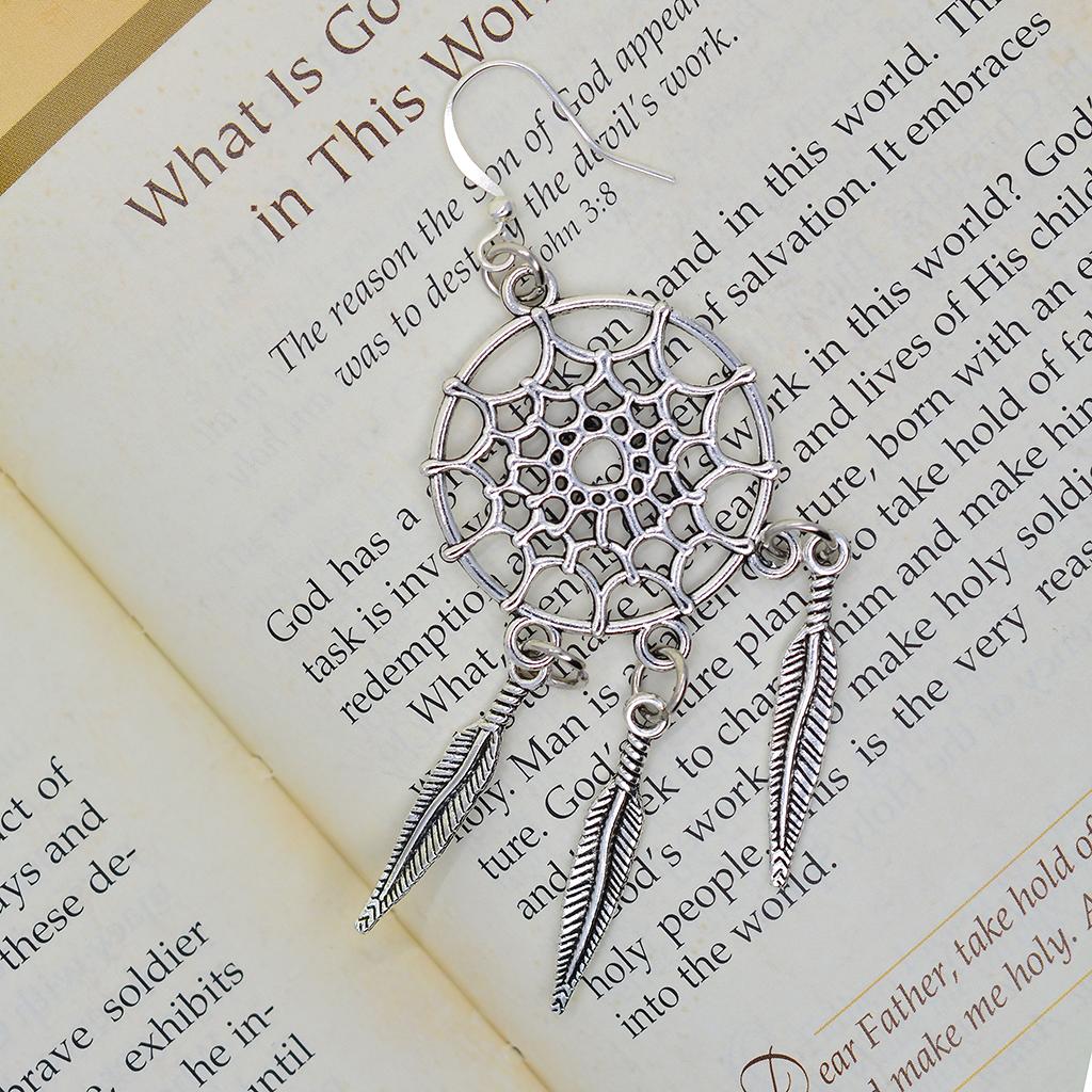 SET OF 20 DREAM CATCHER ALLOY PENDANTS JEWELRY MAKING CHARMS FINDINGS DIY CRAFTS