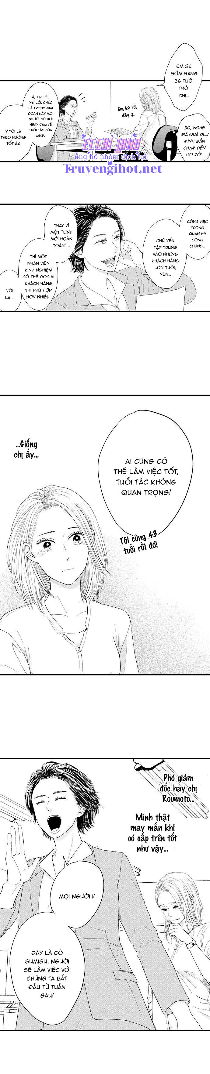 Liệu Người Vẫn Còn Hứa Nguyện Một Tình Yêu Son Sắt chapter 31.1 - Trang 4