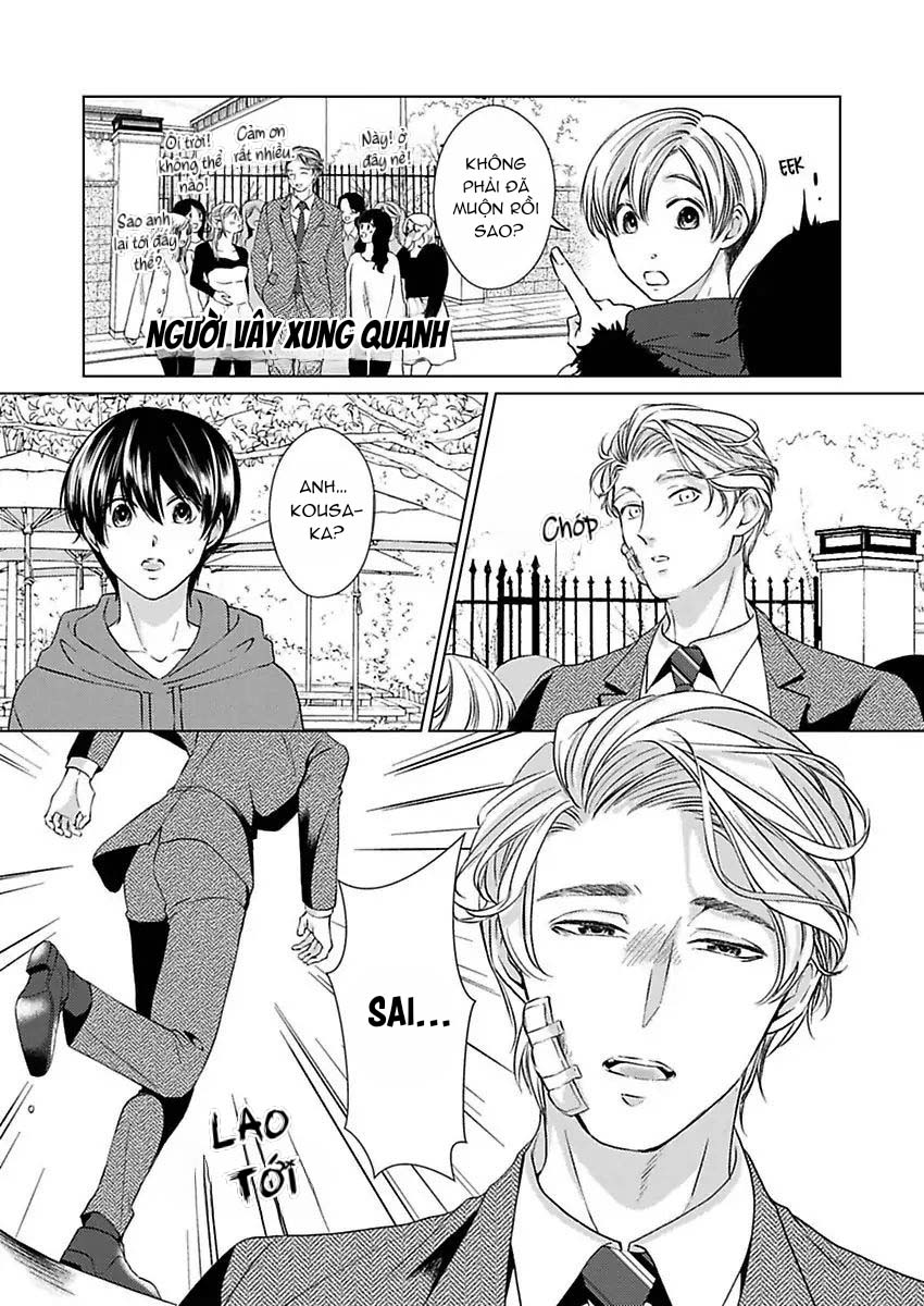 nhìn đầu ti dễ thương ấy mà anh yêu ngay từ cái nhìn đầu tiên chapter 6 9