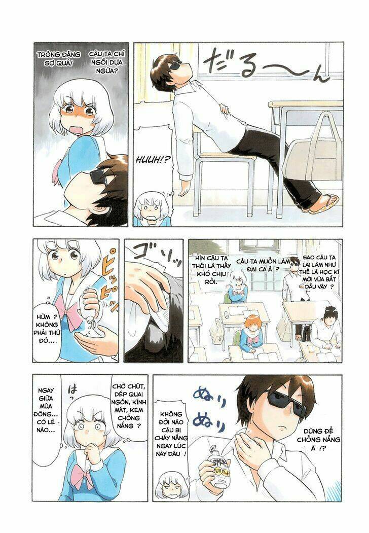 cậu bạn bàn bên chapter 69 7