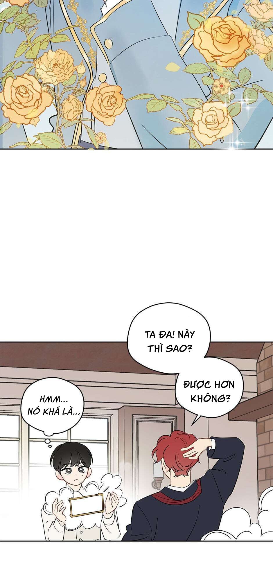 chỉ là giấc mơ thôi phải không? chapter 33 37