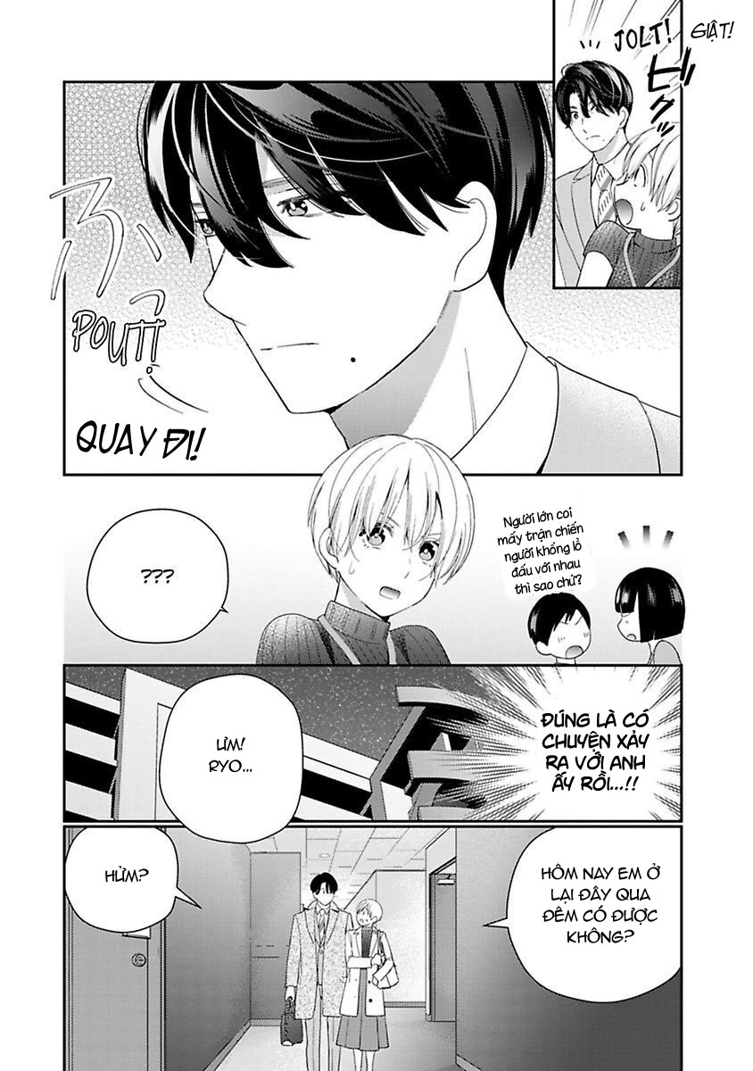 quan hệ nơi công sở chapter 17.1 6