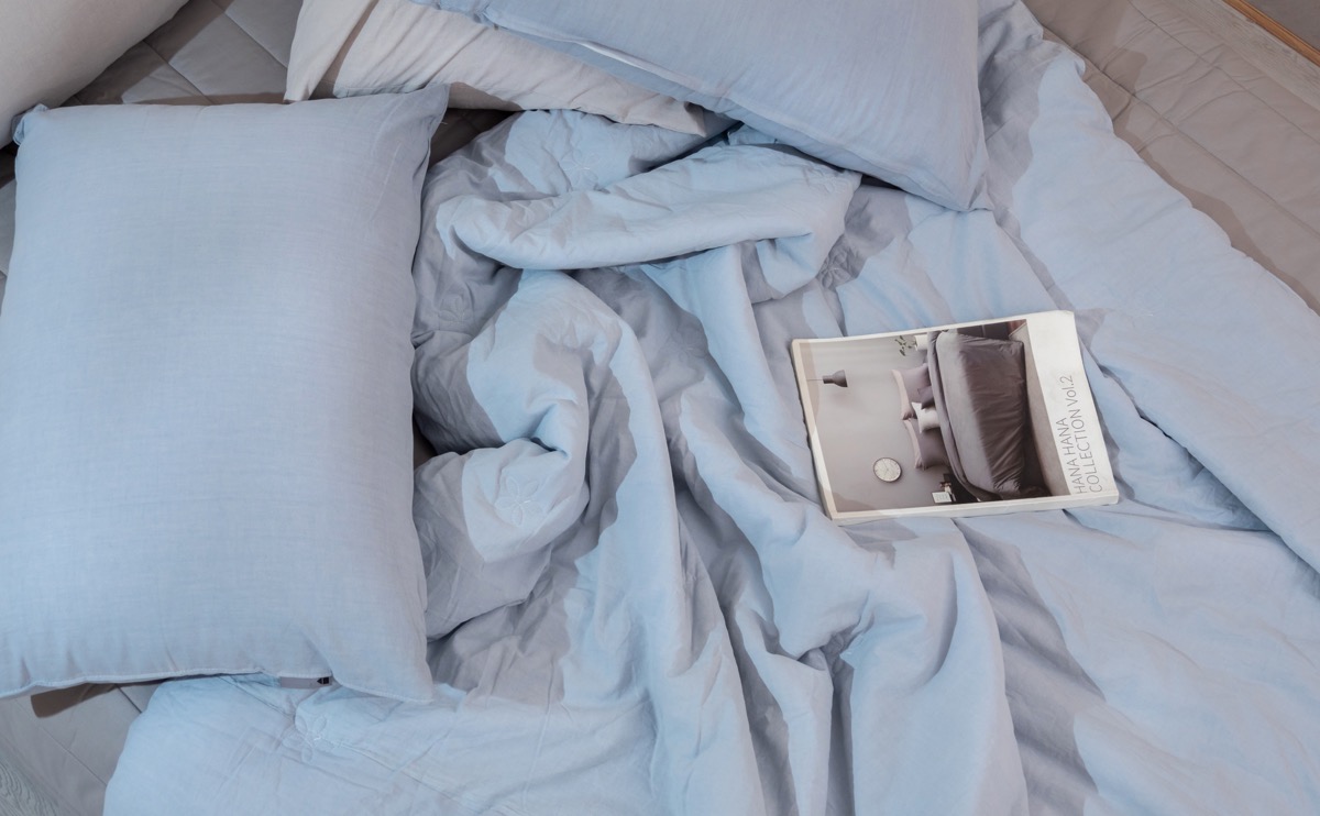 Chăn hè thu Linen Hàn Quốc Hana Hana Natural Linen