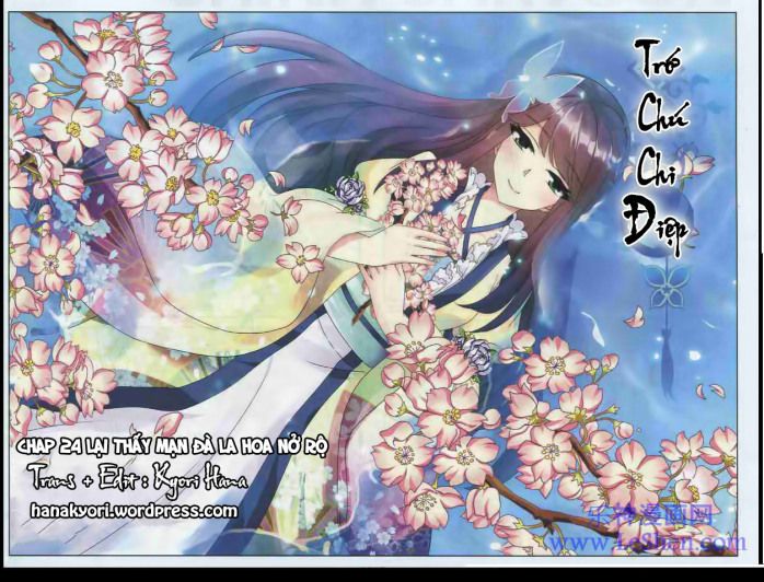 trớ chú chi điệp chapter 24 1