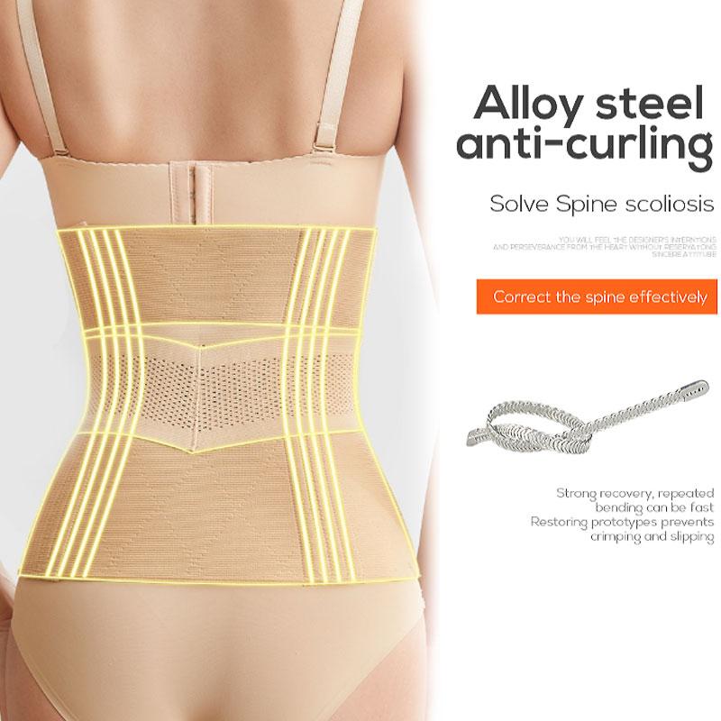 Giảm Béo Vỏ Nữ Eo Huấn Luyện Shaper Dây Sau Sinh Nịt Bụng Định Hình Dây Colombia Xắn Áo Sửa Sai Quần Lót