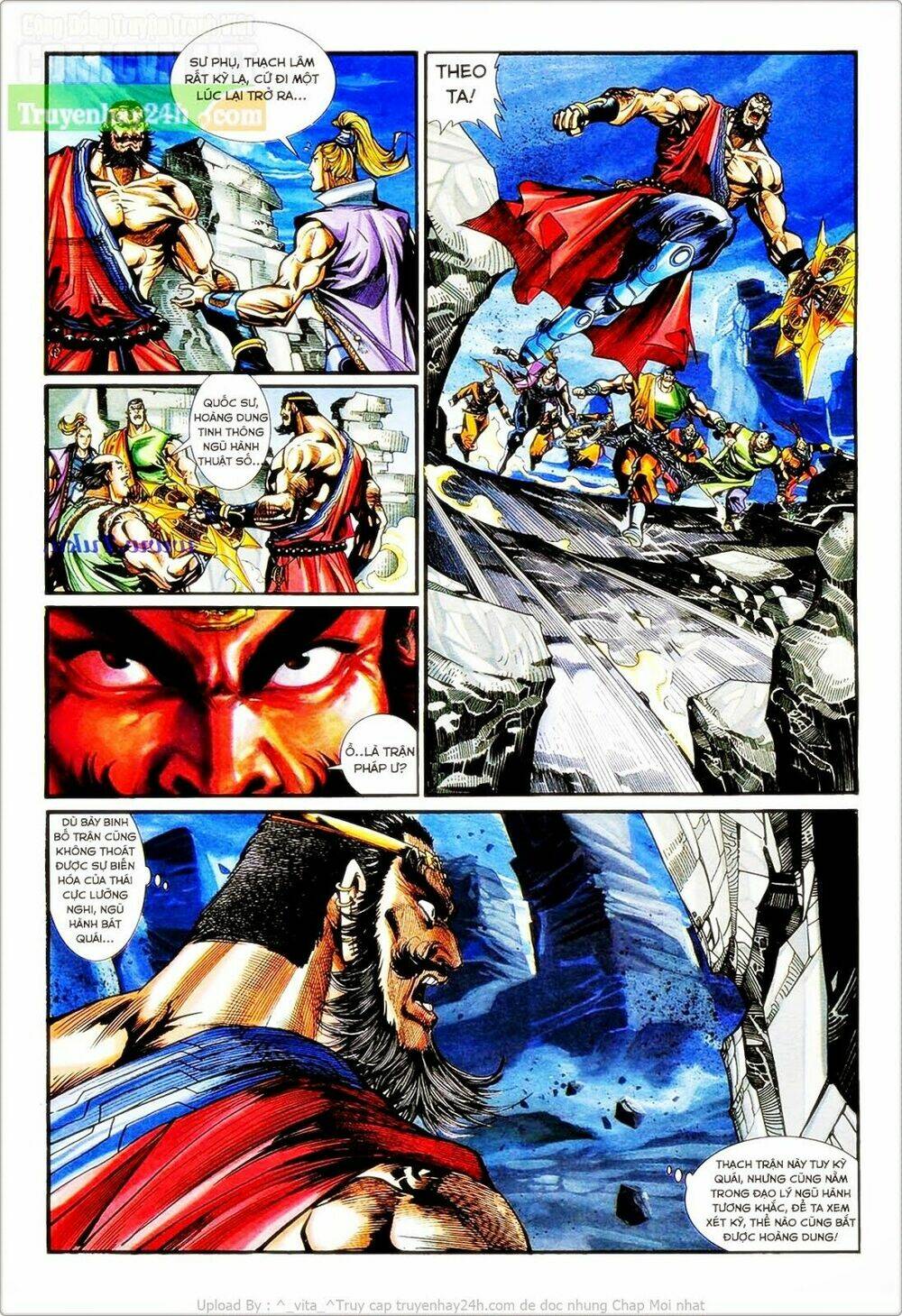 thần điêu hiệp lữ chapter 29.1 13