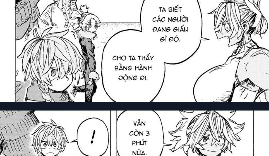 hội thợ săn: khăn đỏ chapter 9 22