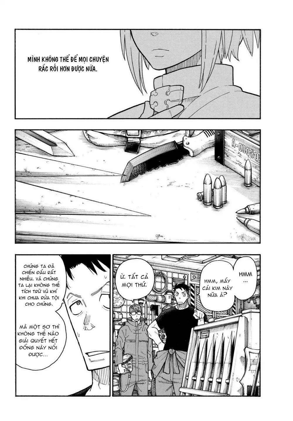 biệt đội lính cứu hỏa chapter 148 11