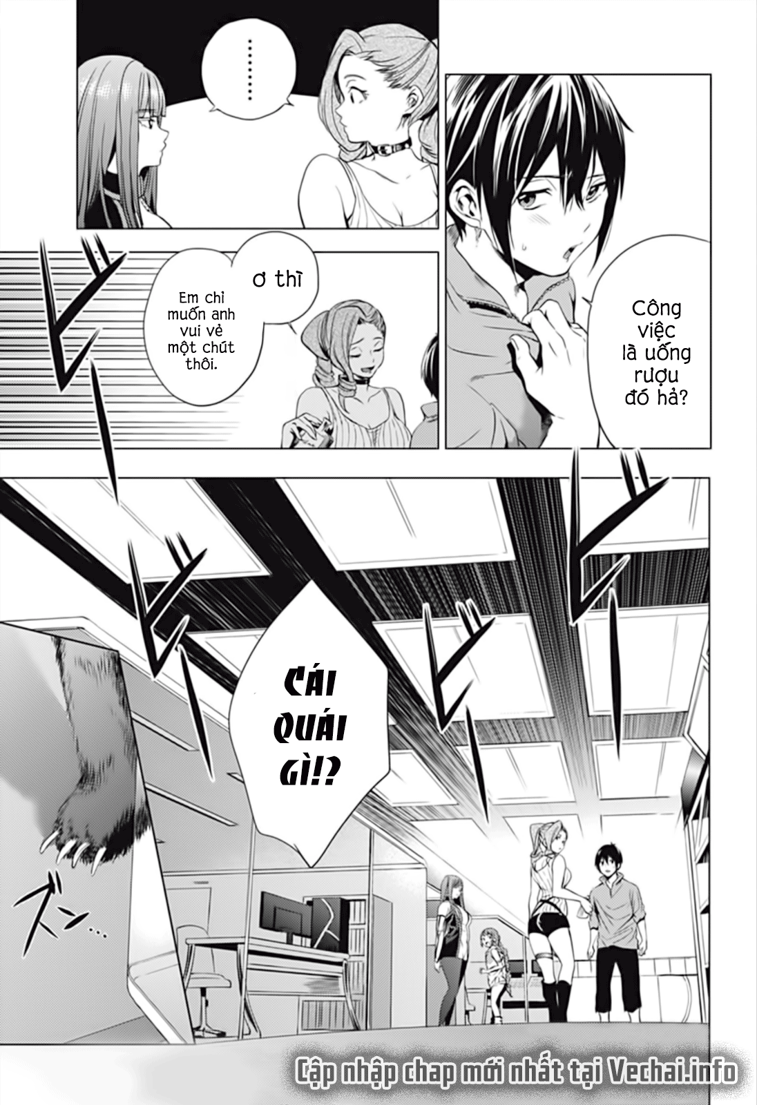 dàn harem cuối cùng chapter 5 19