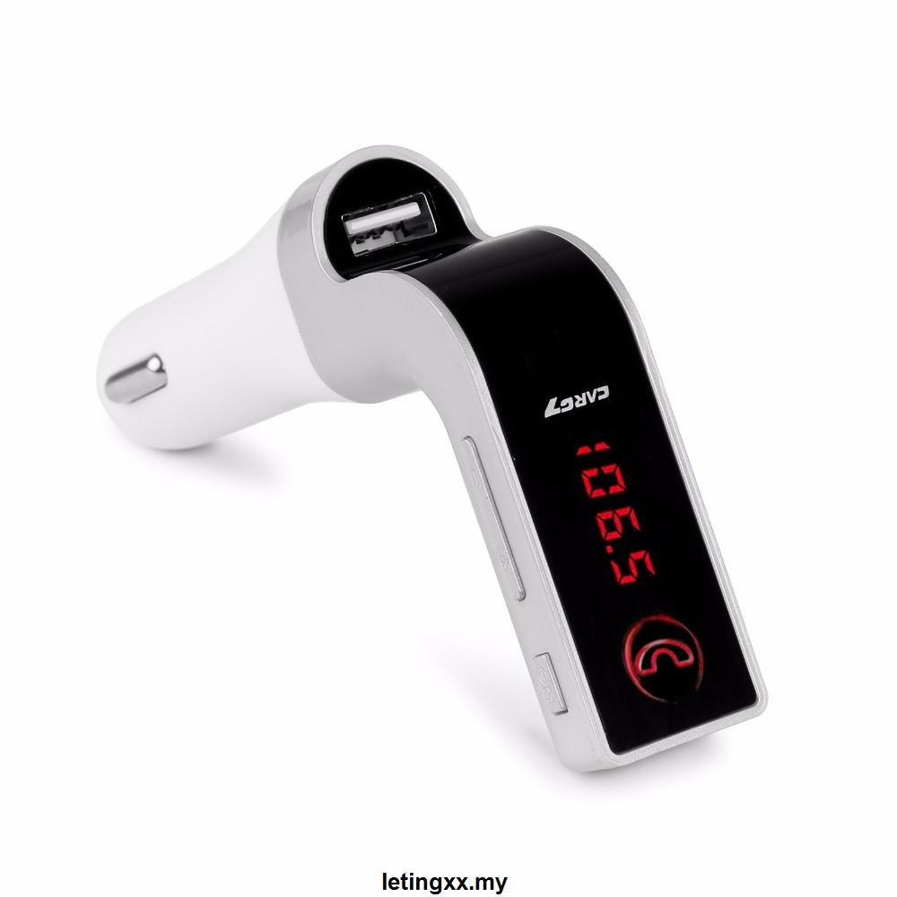 Máy Phát Nhạc Mp3 Bluetooth Không Dây Accnic G7 4 Trong 1 Cho Xe Hơi