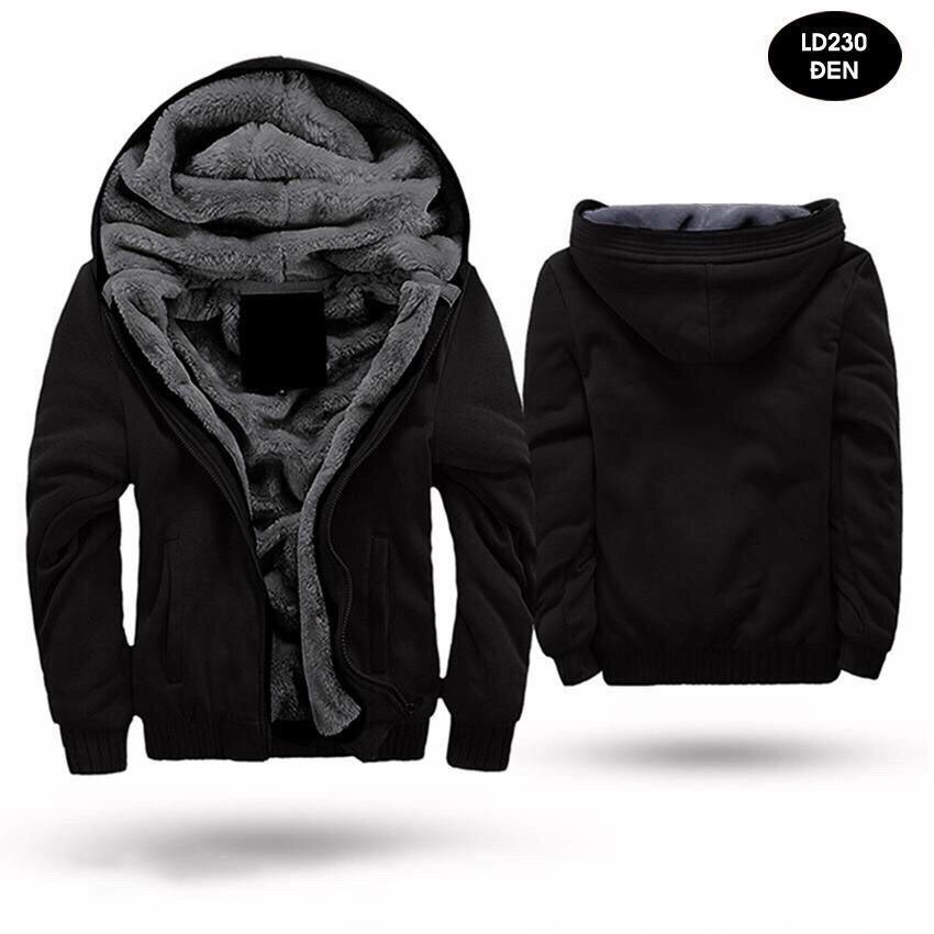 ÁO KHOÁC NỈ NAM LÓT LÔNG THỜI TRANG CỰC ẤM ÁP TRONG MÙA ĐÔNG KB FASHION