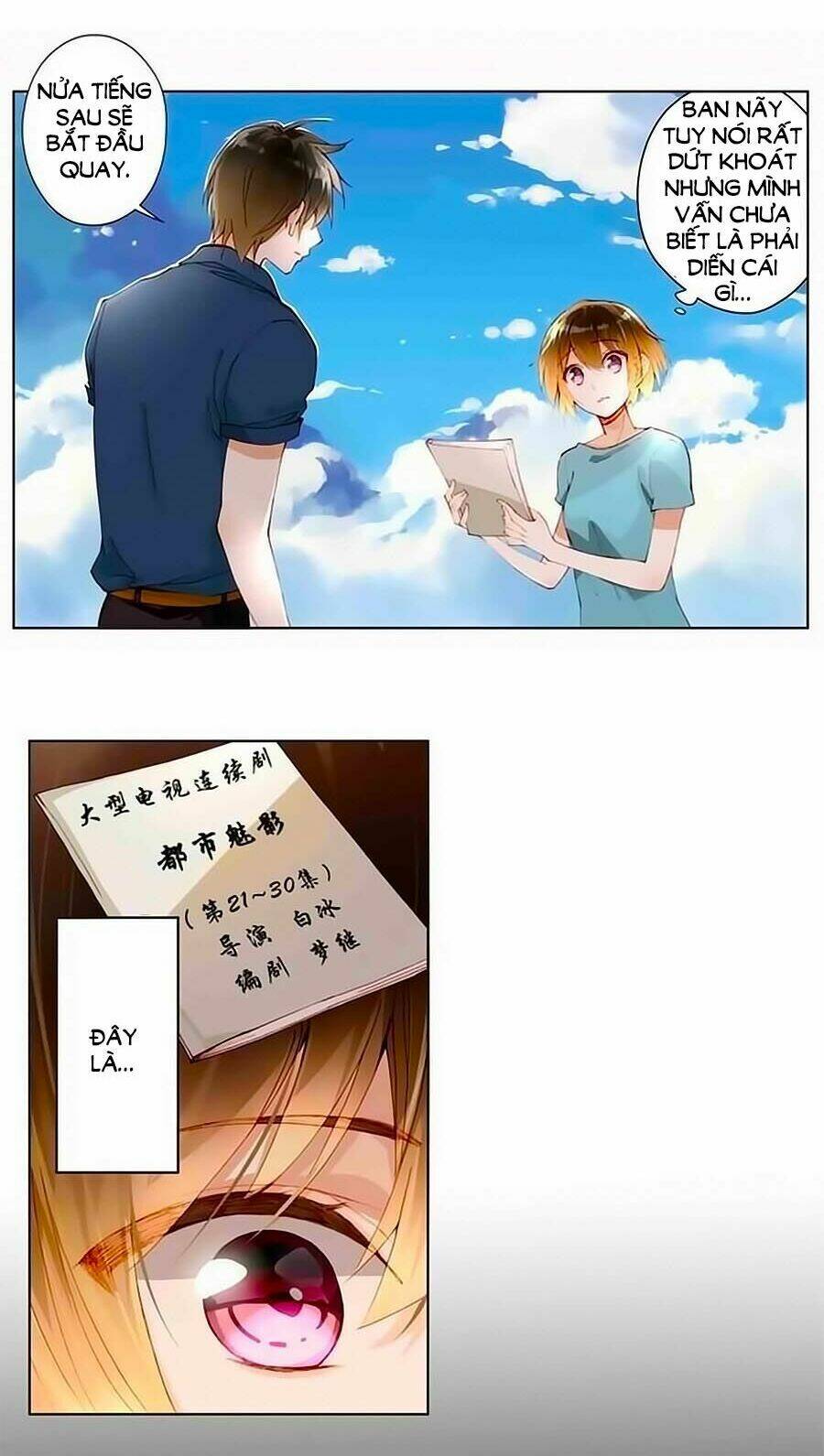 trọng sinh chi tinh quang thôi xán chapter 25 2