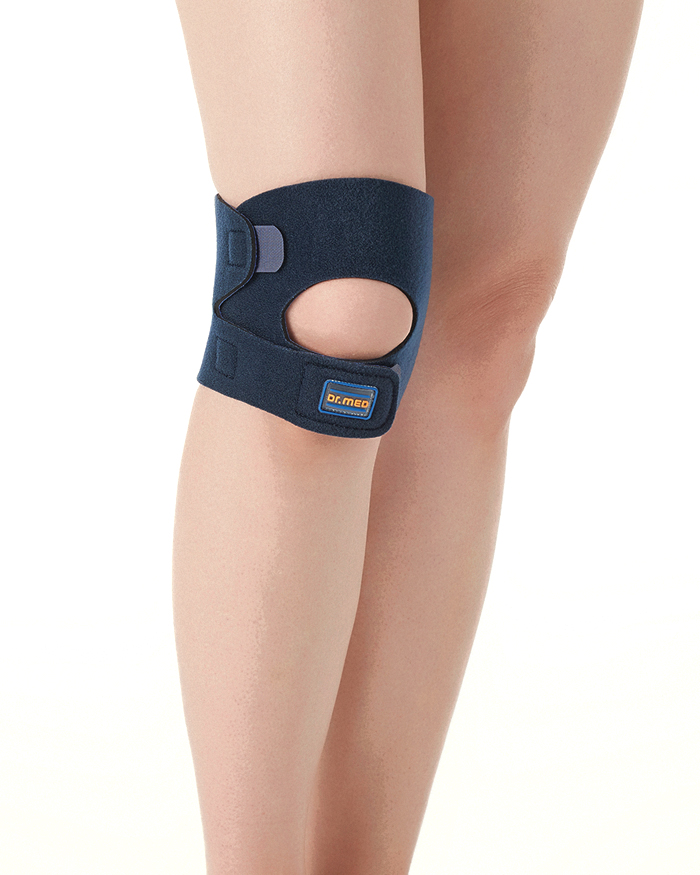 Bao đeo đầu gối với miếng đệm gân bánh chè, viêm khớp Dr.MED DR-K142 - Nhập khẩu Hàn Quốc