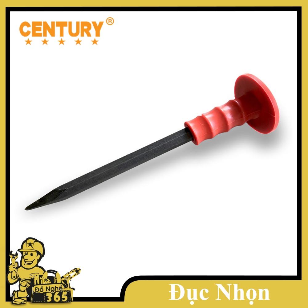 Đục bê tông cán cam Mũi Dẹp, Mũi Nhọn 250mm - 300mm CENTURY