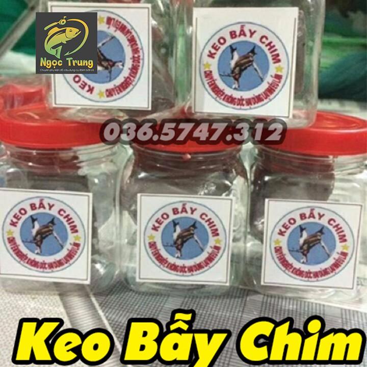 Bộ COMBO 1-3- 5 hộp KEO BẪY CHIM. KEO DÍNH CHIM