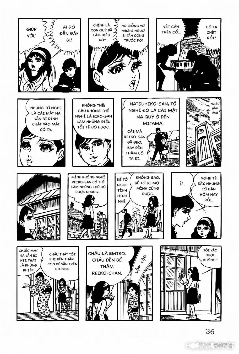 tuyển tập truyện ngắn kinh dị chapter 2 12