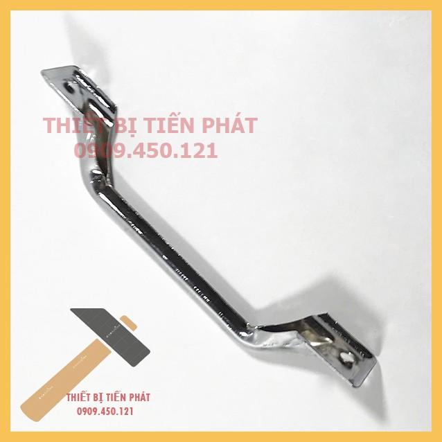 TAY KÉO TỦ HỢP KIM NHỎ MẠ INOX