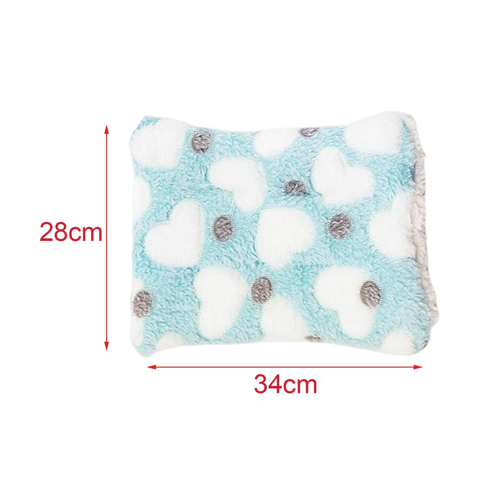 Small Animal Nest Accessories Thickened Warm Nest Pad, for Winter Use Soft