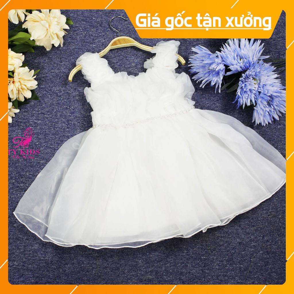 ĐẦM BÉ GÁI VOAN KIẾN MỸ CAO CẤP-THỜI TRANG TY KIDS