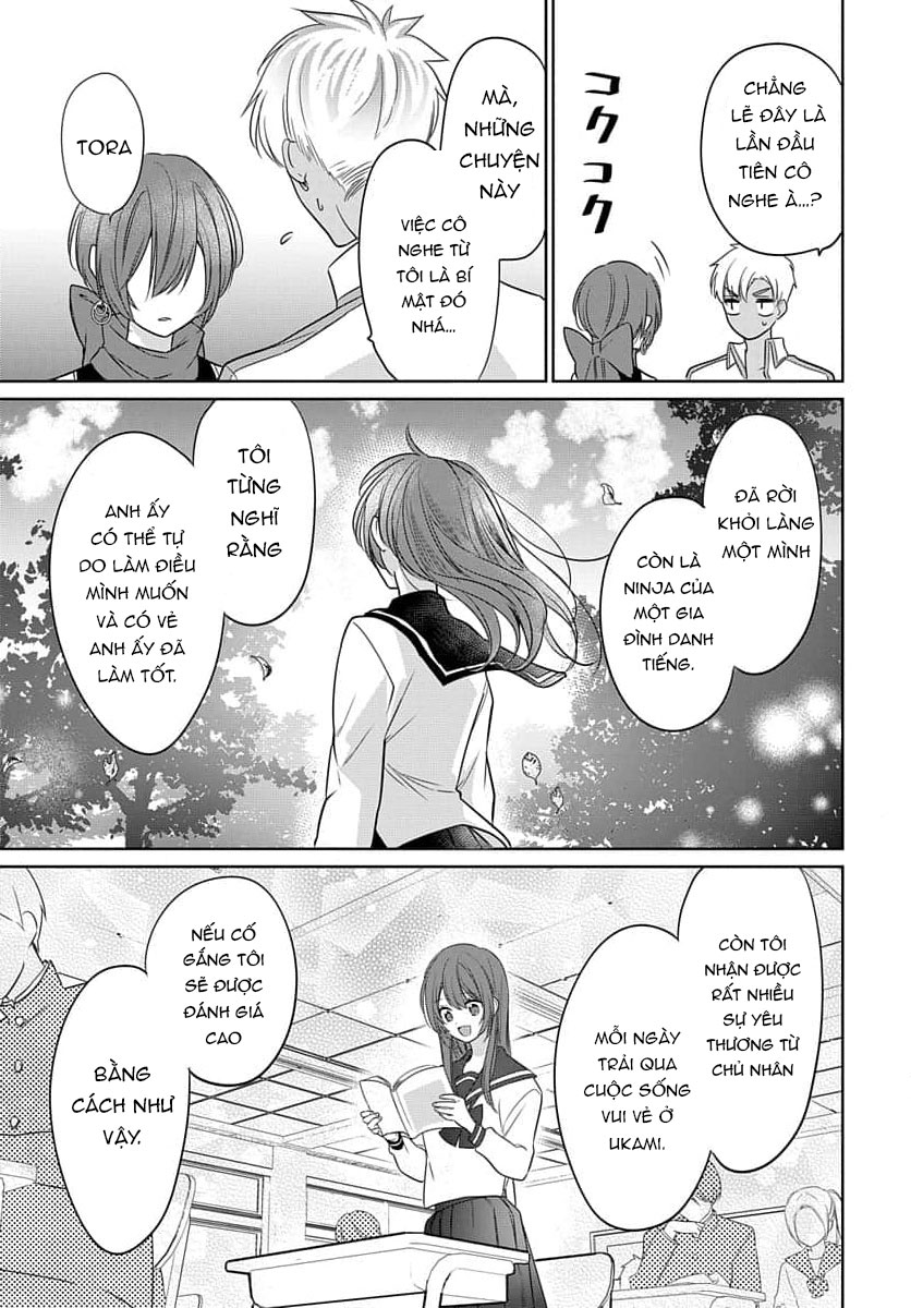 nàng ninja muốn tận tâm cống hiến chapter 34.1 23