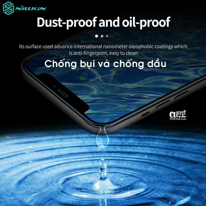 KÍNH CƯỜNG LỰC DÀNH CHO ĐIỆN THOẠI IPHONE 12 - 12 PRO NILLKIN H+PRO