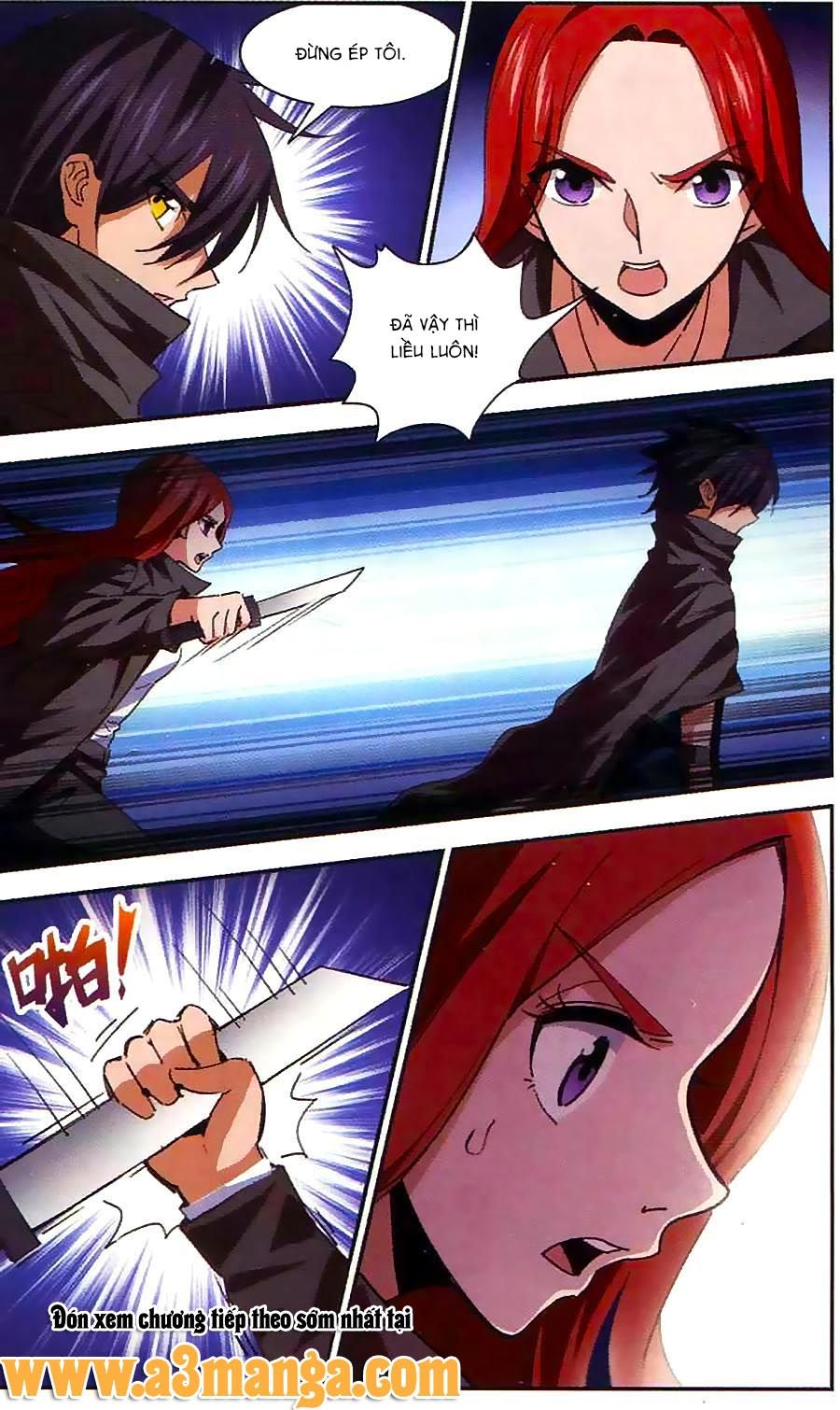 tuyết ảnh đặc phái tổ chapter 53 12