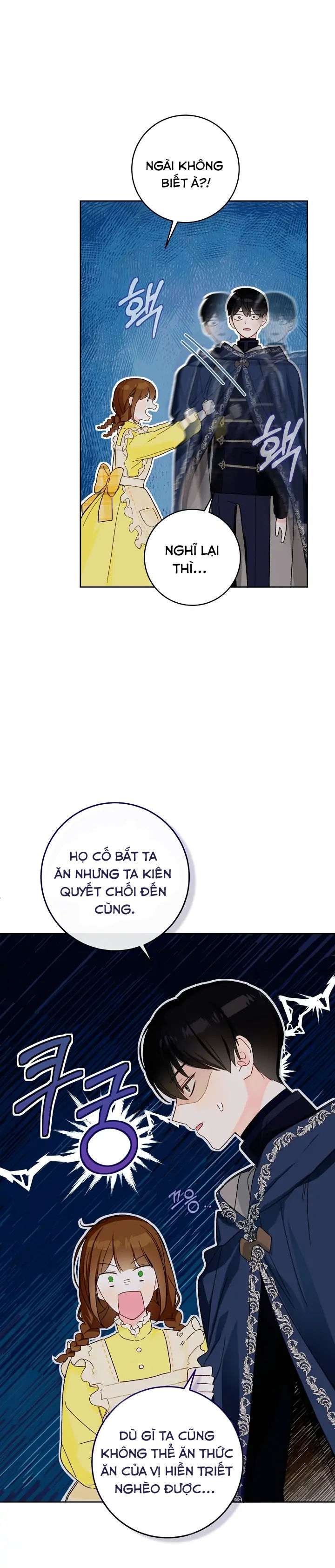 nông trại nằm cạnh hoàng cung chapter 27 16