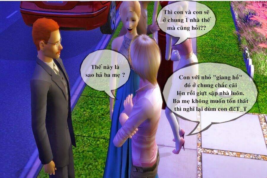 truyện sims - love u chapter 4 2
