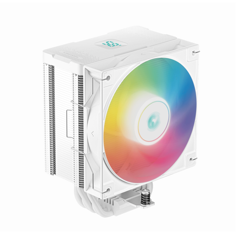 Tản Nhiệt Khí CPU DEEPCOOL AG500 Digital/ ARGB (đen/trắng) – Hàng Chính Hãng