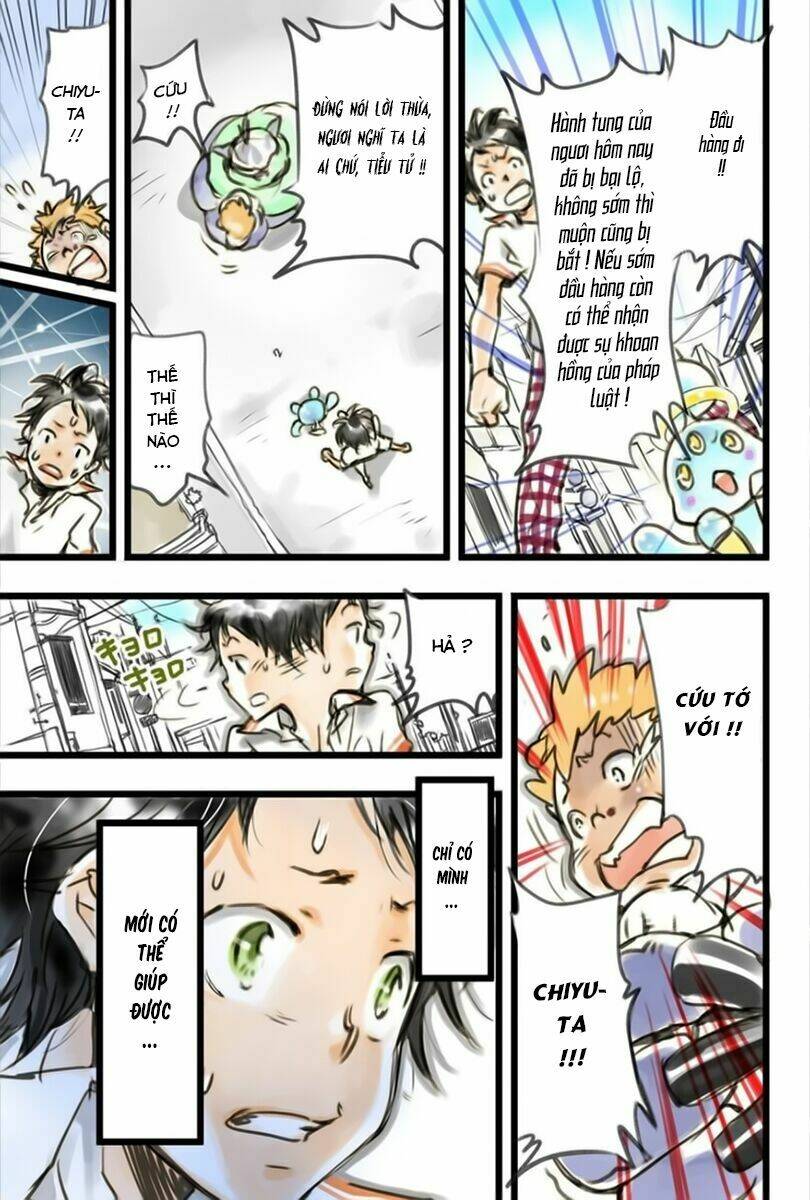 cảnh sát không gian chapter 1.2 23