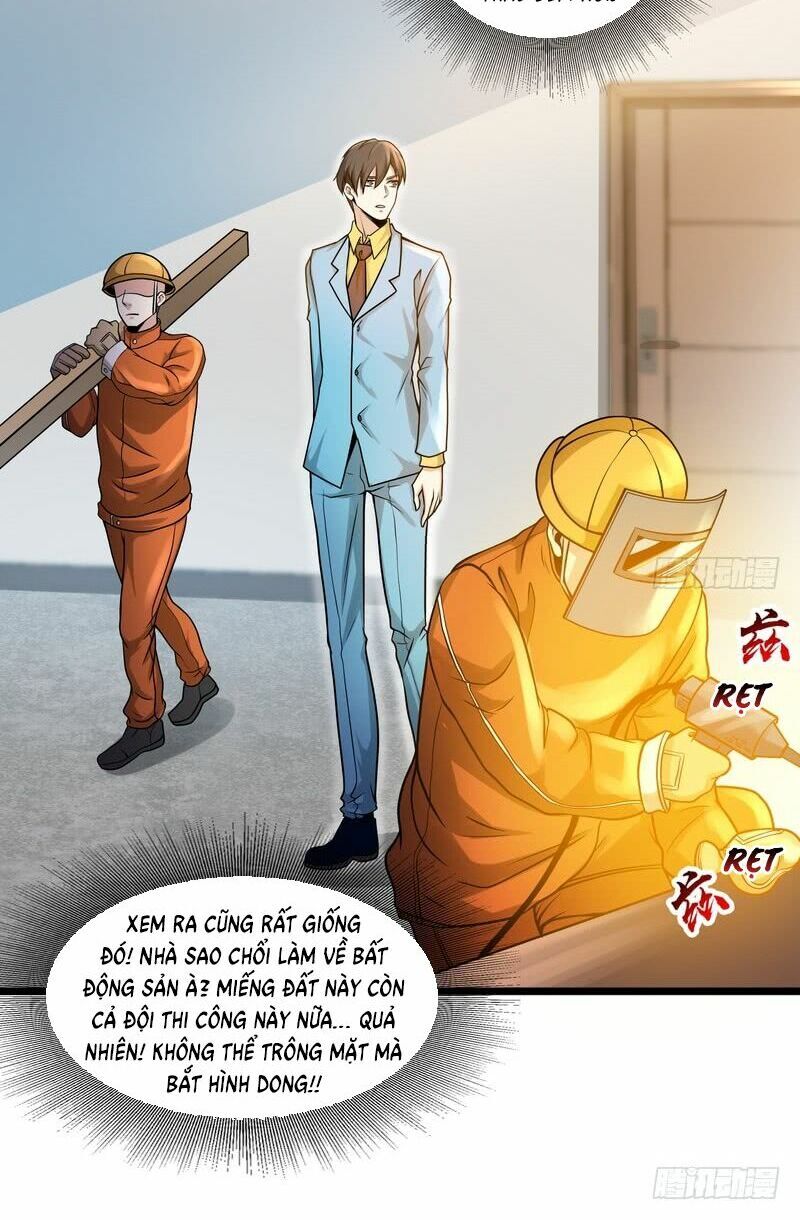 nhóm giao lưu của địa phủ chapter 85 7
