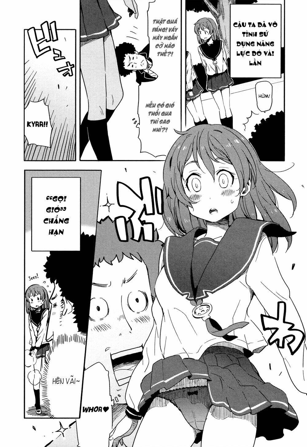 saito-kun wa chounouryokusha rashii chapter 16.5 6