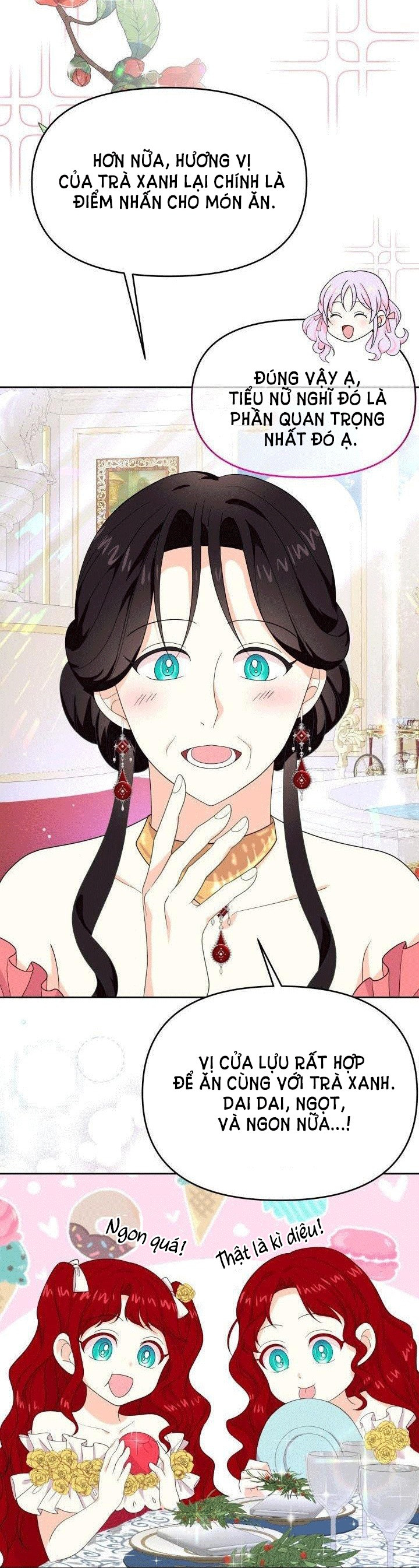 quay về quá khứ mở tiệm bánh kẹo chapter 12.5 10