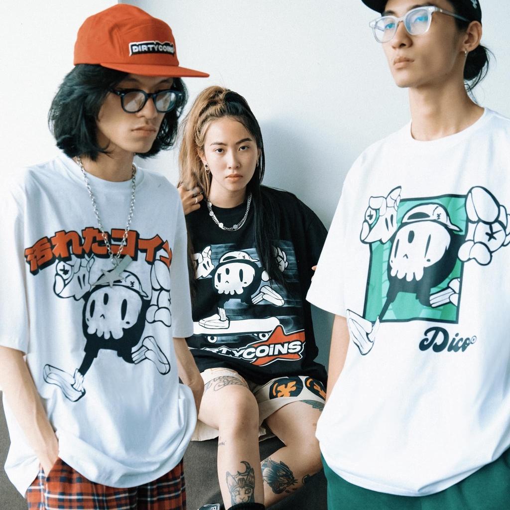 Áo Thun Local Brand Missout Nam Nữ Tay Lỡ Oversize Unisex Full Mạc