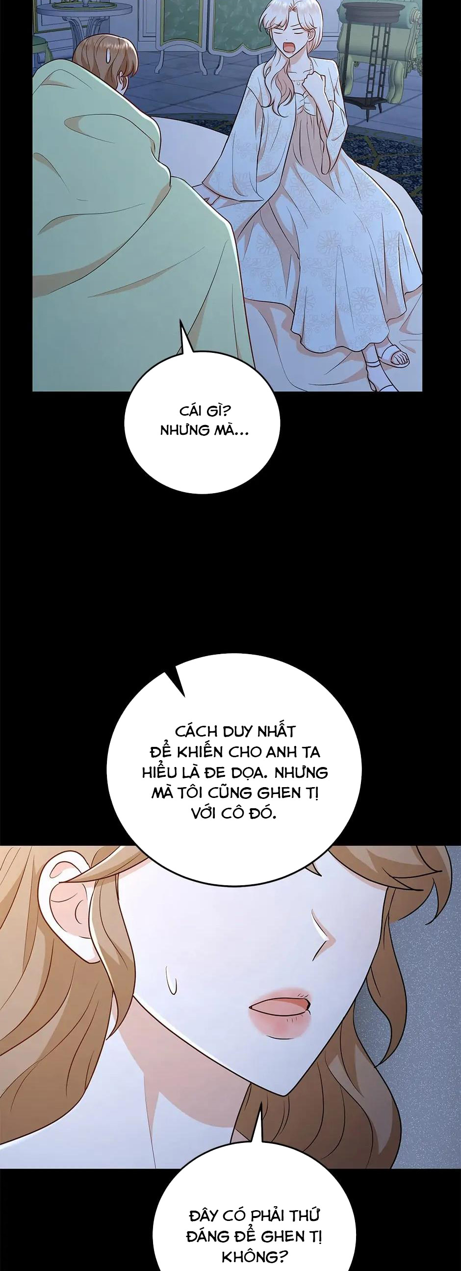 diễn vai ác nữ cũng thật khó khăn chapter 56 22