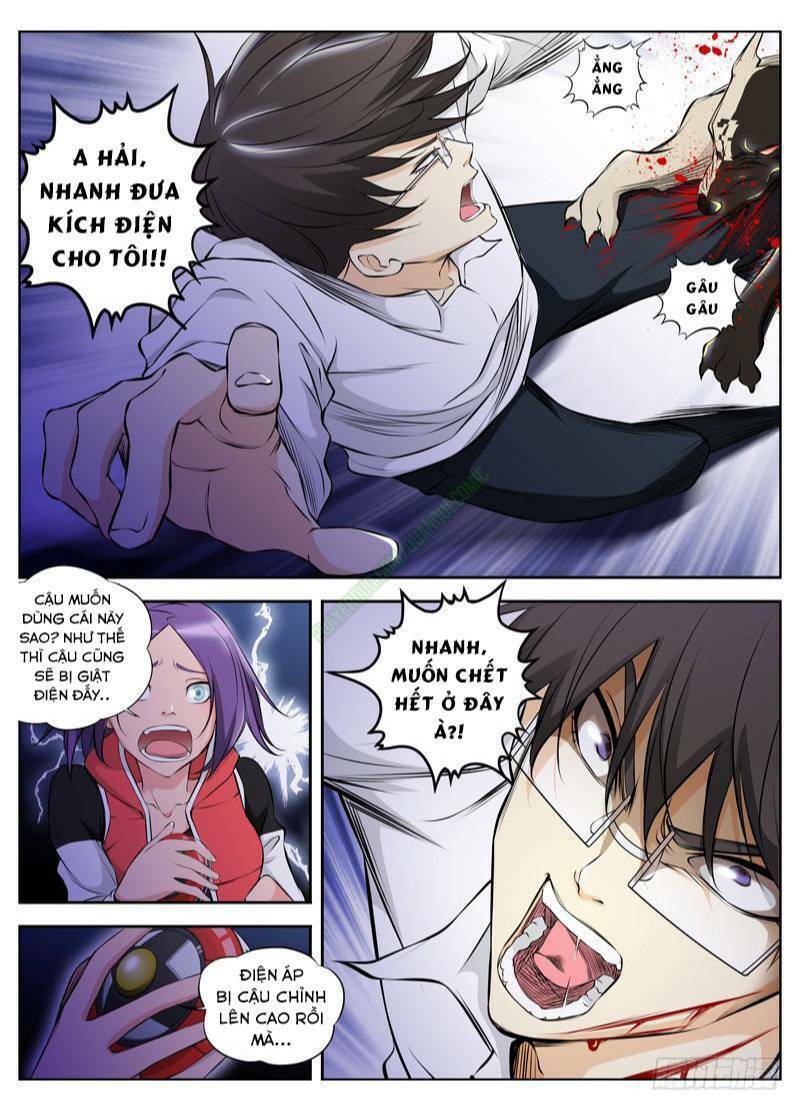 sát thủ bạch linh chapter 63 4