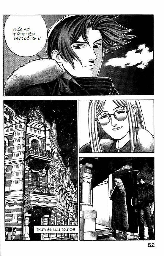 yugo - kẻ thương thuyết chapter 20 6